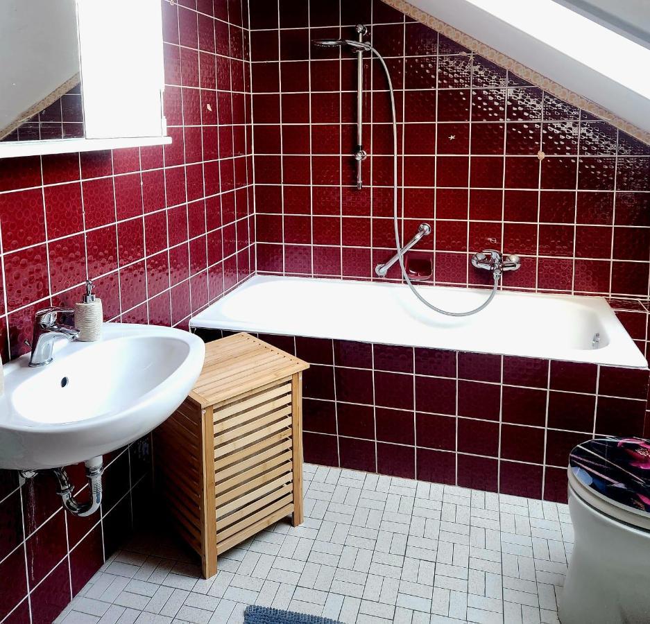 Apartment Am Suedhang Dinkelsbühl Kültér fotó