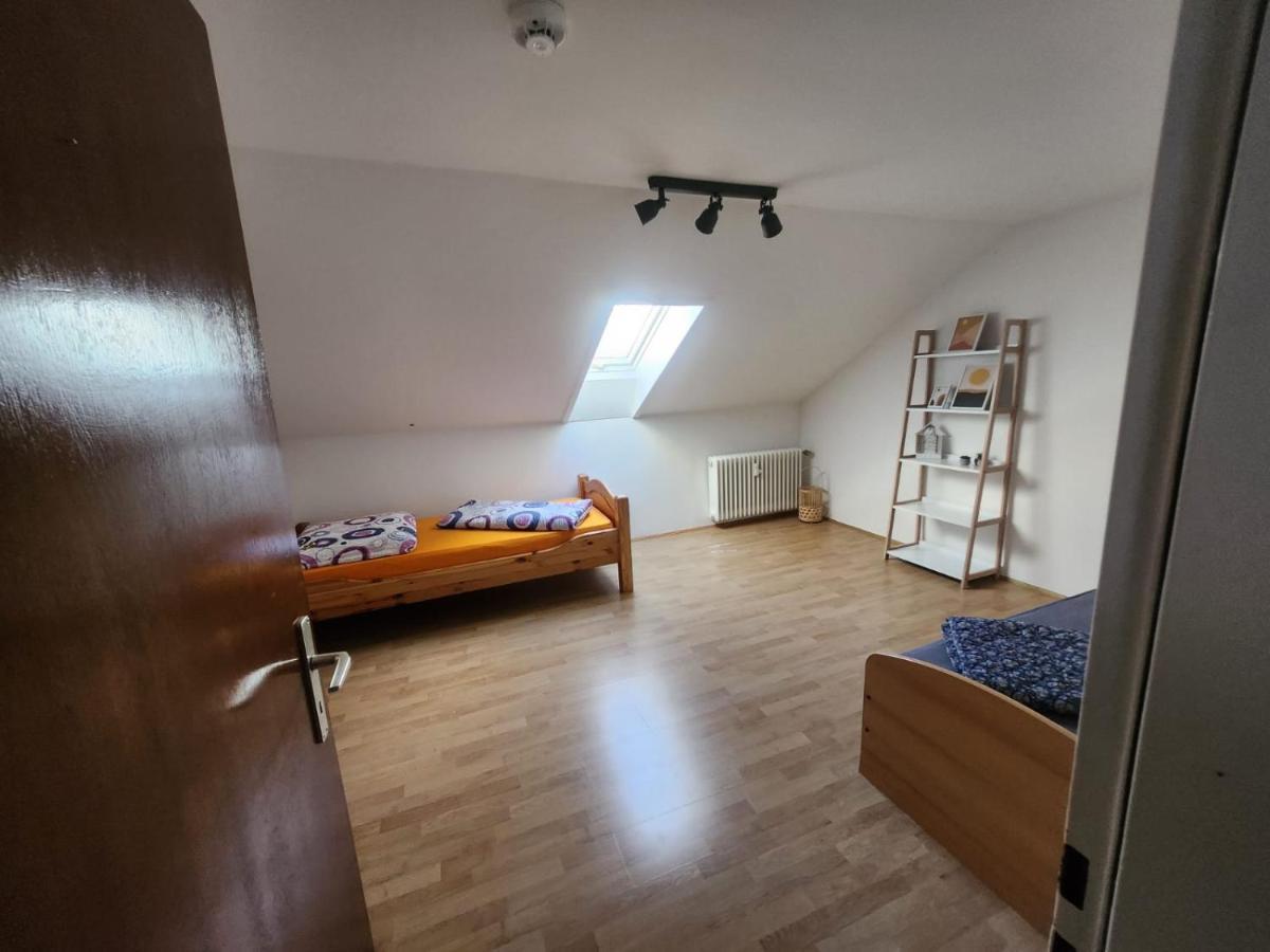 Apartment Am Suedhang Dinkelsbühl Kültér fotó