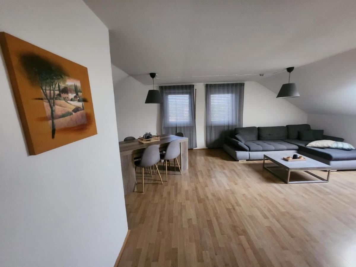 Apartment Am Suedhang Dinkelsbühl Kültér fotó