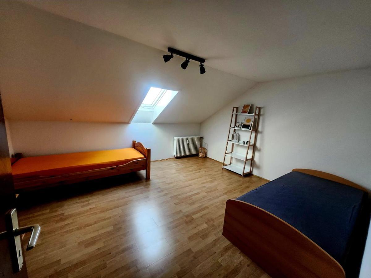 Apartment Am Suedhang Dinkelsbühl Kültér fotó