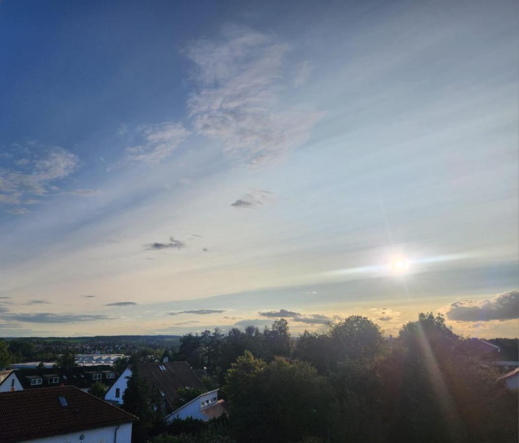 Apartment Am Suedhang Dinkelsbühl Kültér fotó