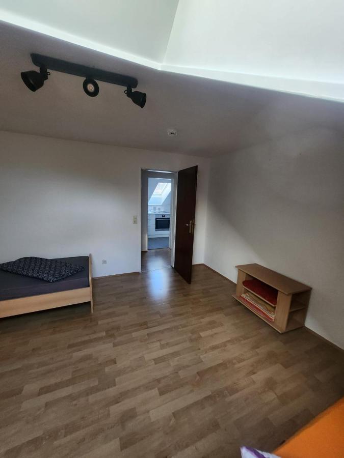 Apartment Am Suedhang Dinkelsbühl Kültér fotó