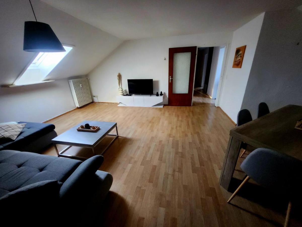 Apartment Am Suedhang Dinkelsbühl Kültér fotó