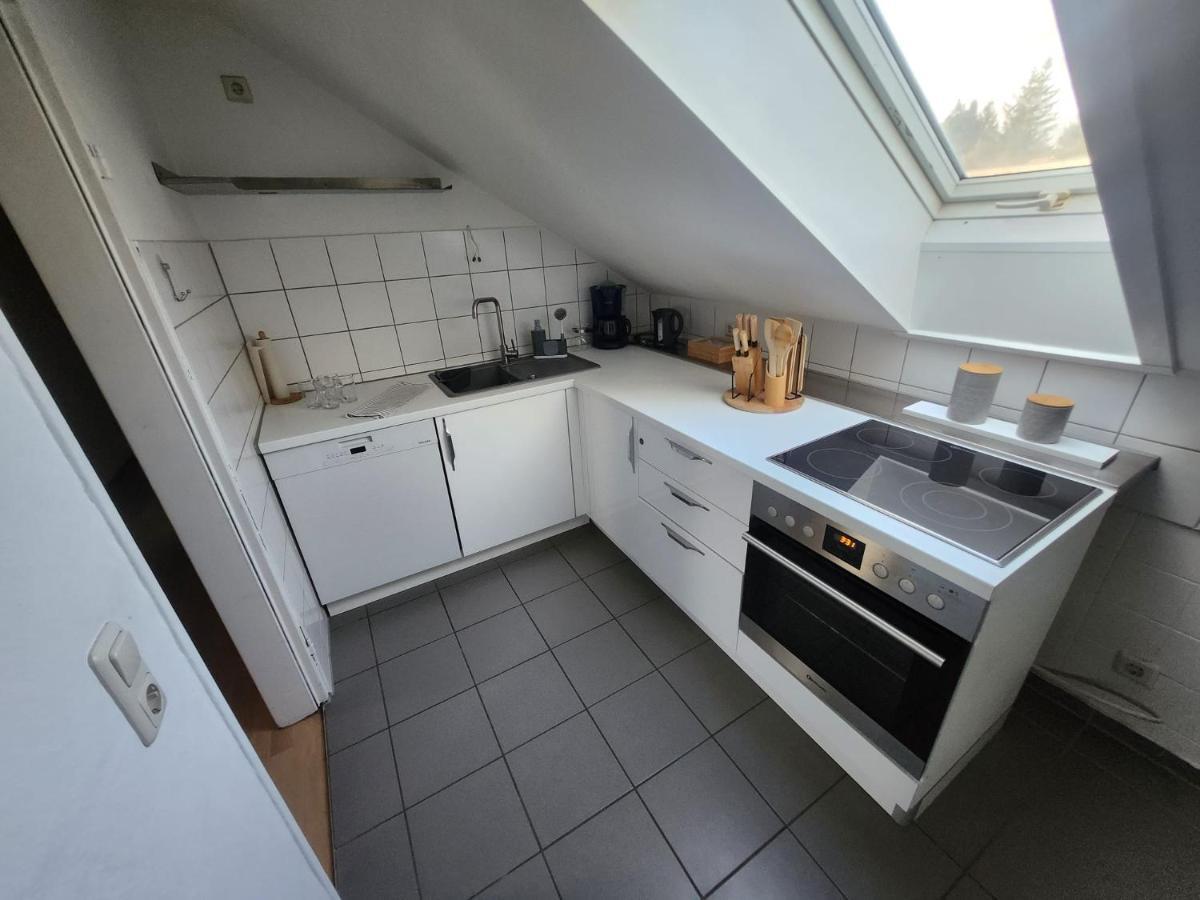 Apartment Am Suedhang Dinkelsbühl Kültér fotó