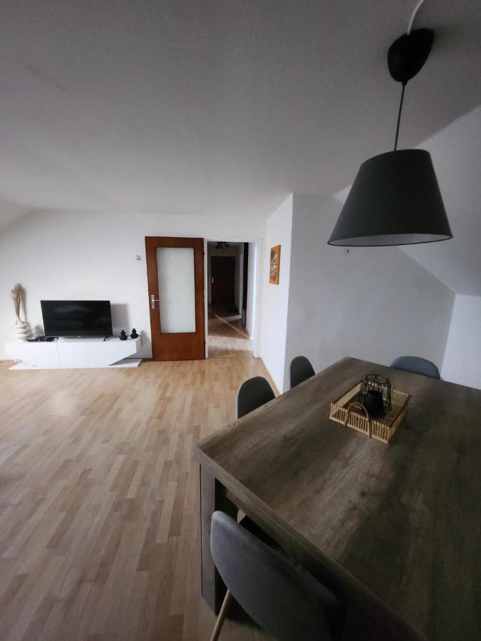 Apartment Am Suedhang Dinkelsbühl Kültér fotó