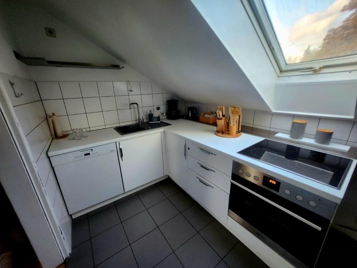 Apartment Am Suedhang Dinkelsbühl Kültér fotó