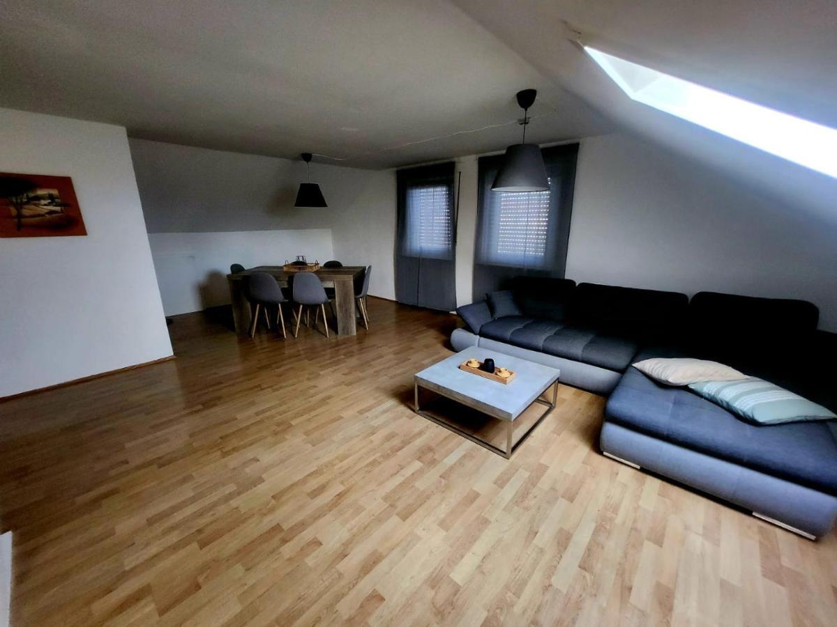 Apartment Am Suedhang Dinkelsbühl Kültér fotó