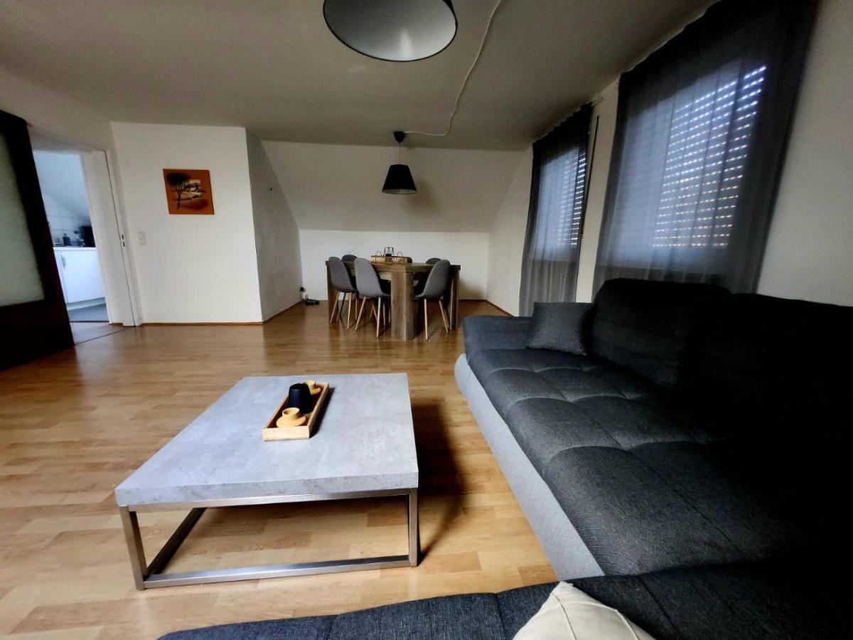 Apartment Am Suedhang Dinkelsbühl Kültér fotó