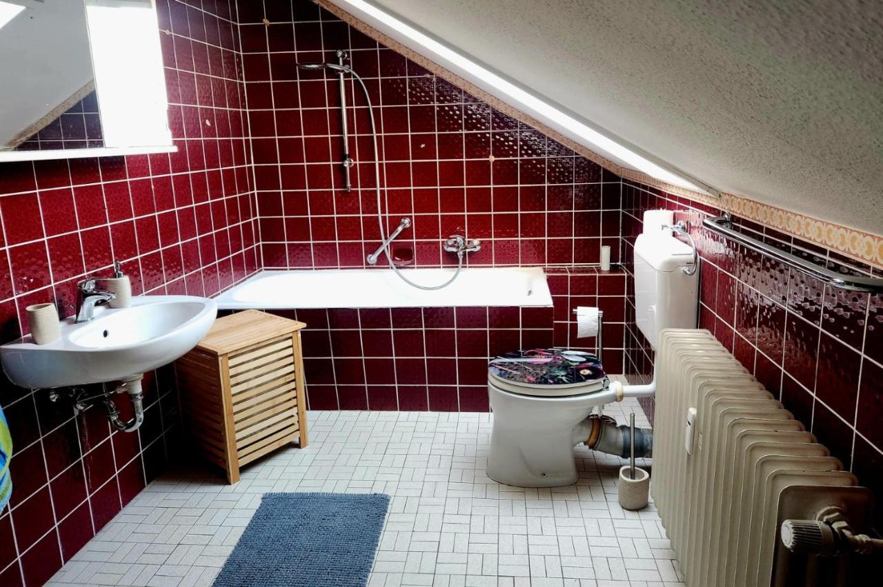 Apartment Am Suedhang Dinkelsbühl Kültér fotó