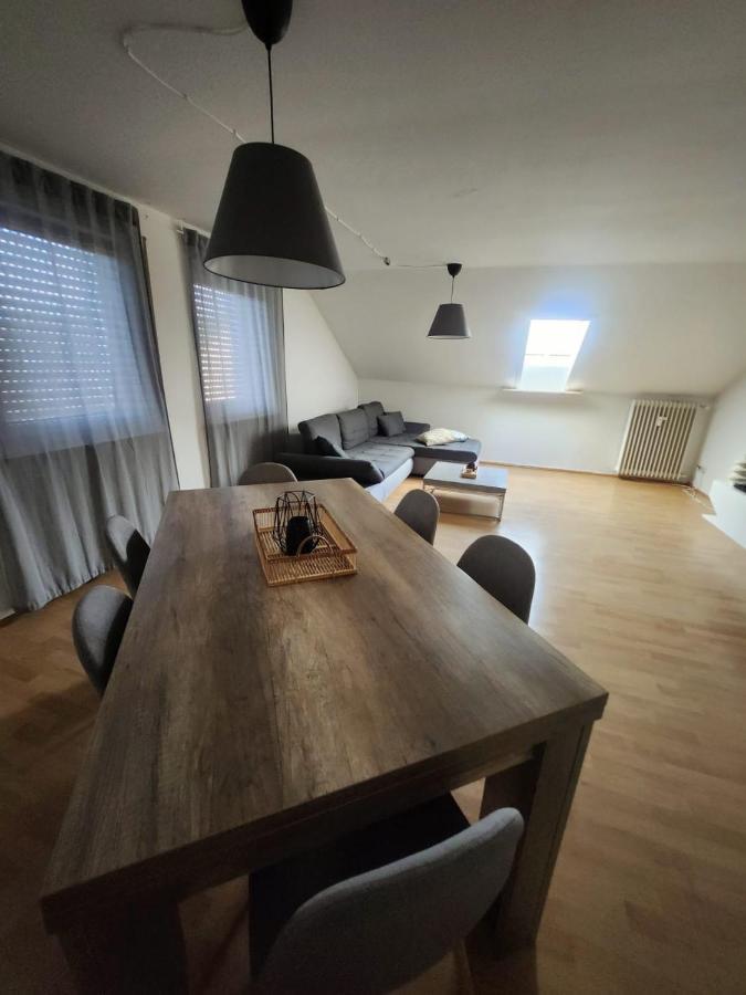 Apartment Am Suedhang Dinkelsbühl Kültér fotó