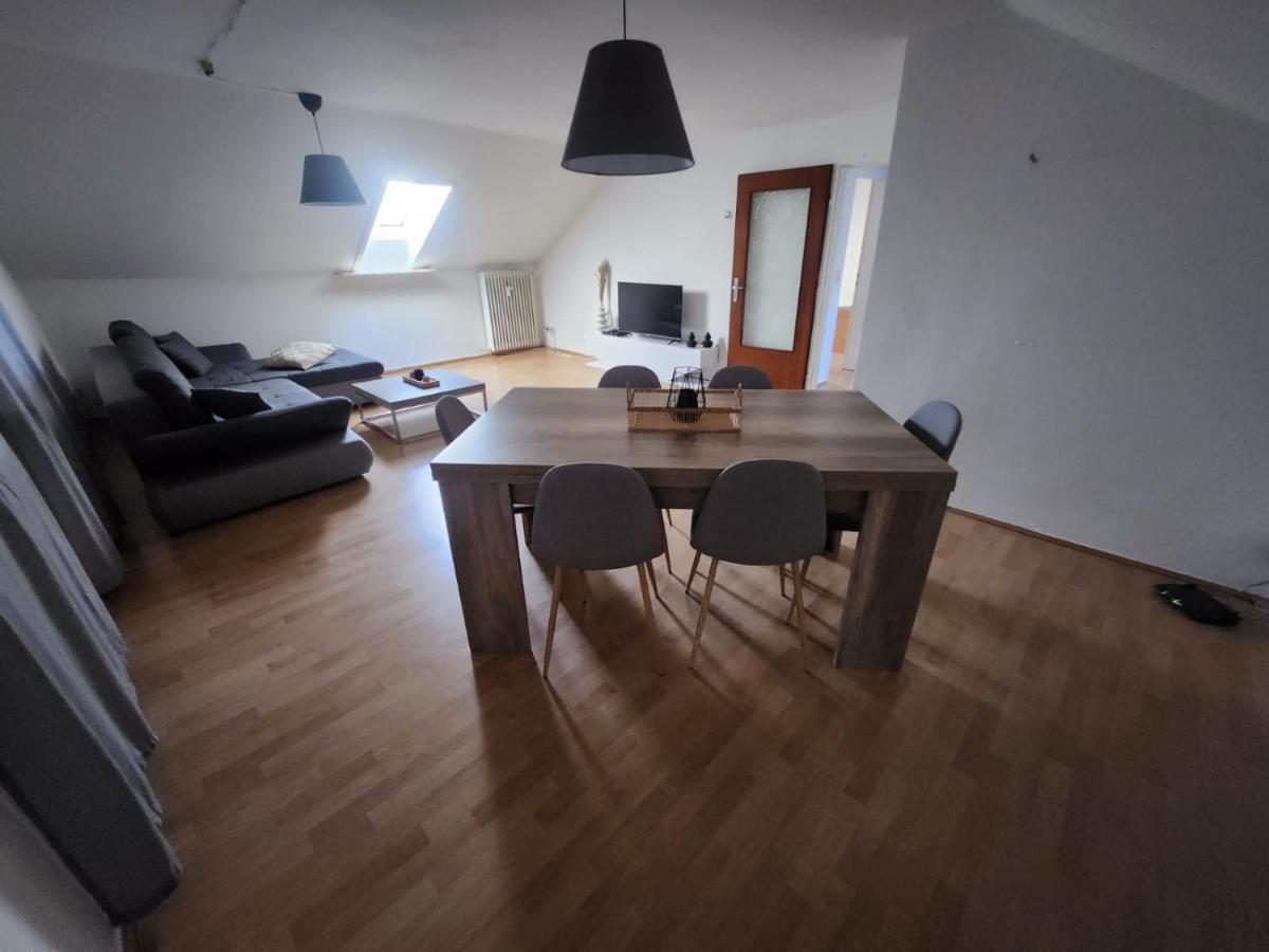 Apartment Am Suedhang Dinkelsbühl Kültér fotó